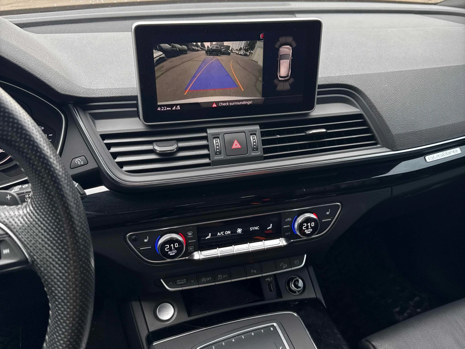Audi Q5 QUATTRO * ГЛАВНО ПРЕДСТАВИТЕЛСТВО НА VOLKSWAGEN* , снимка 9 - Автомобили и джипове - 56088927