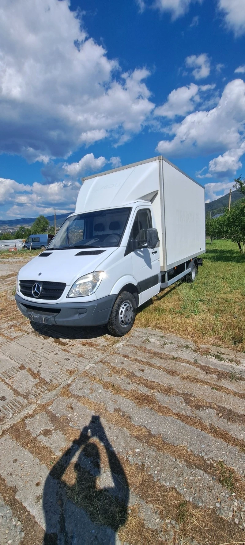 Mercedes-Benz Sprinter Sprinter 513 CDI, снимка 1 - Бусове и автобуси - 47671563