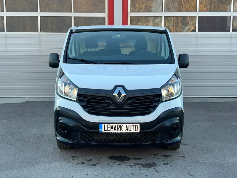 Renault Trafic 1.6DCI KLIMATIK 6-СКОРОСТИ EVRO 6B, снимка 1 - Бусове и автобуси - 47733790