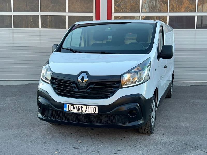 Renault Trafic 1.6DCI KLIMATIK 6-СКОРОСТИ EVRO 6B, снимка 4 - Бусове и автобуси - 47733790