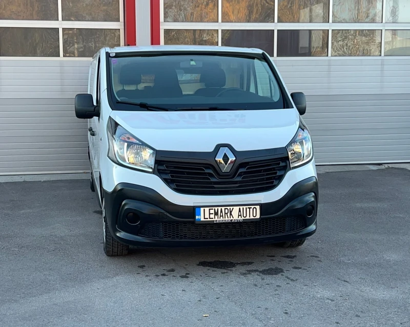 Renault Trafic 1.6DCI KLIMATIK 6-СКОРОСТИ EVRO 6B, снимка 3 - Бусове и автобуси - 47733790