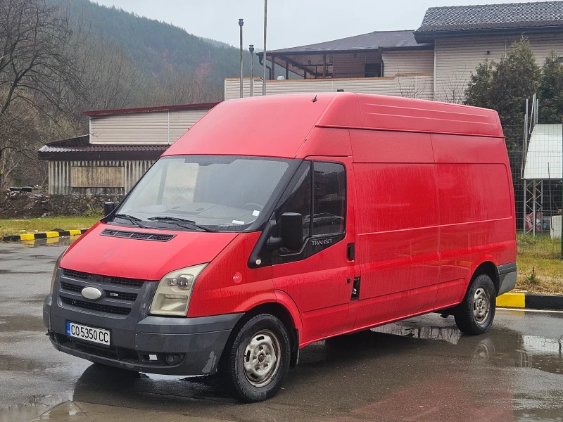 Ford Transit, снимка 1 - Бусове и автобуси - 48426912