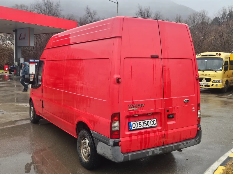 Ford Transit, снимка 3 - Бусове и автобуси - 48426912