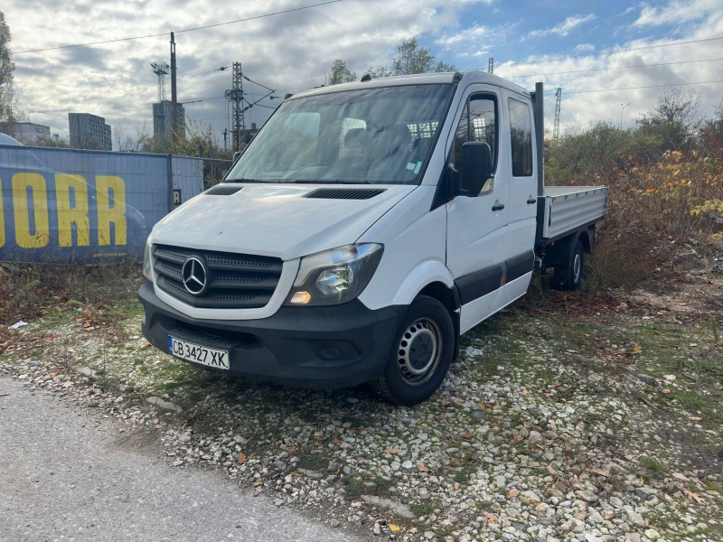 Mercedes-Benz Sprinter 313 Двойна кабина