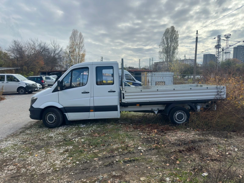 Mercedes-Benz Sprinter 313 Двойна кабина, снимка 3 - Бусове и автобуси - 52331988