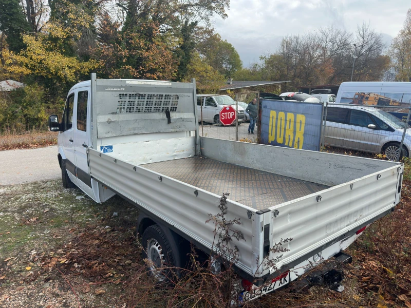 Mercedes-Benz Sprinter 313 Двойна кабина, снимка 2 - Бусове и автобуси - 52331988