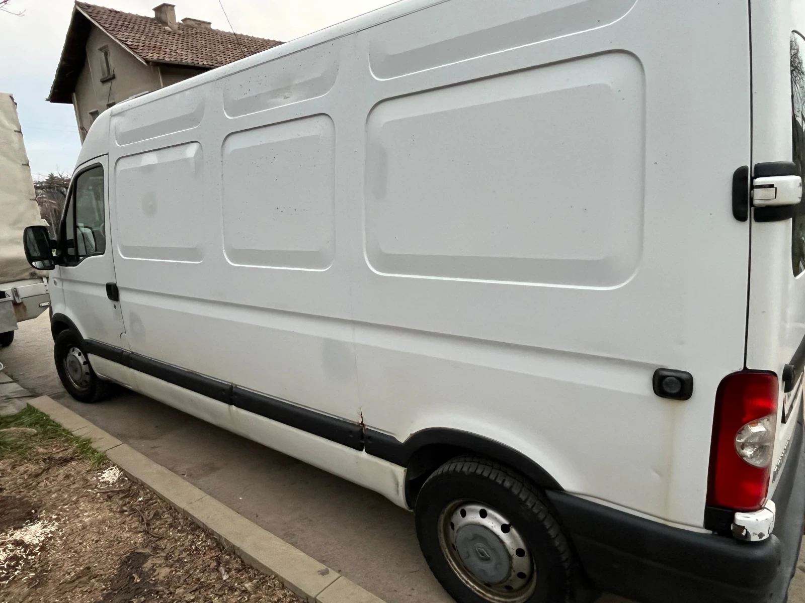 Renault Master 2.5dci Климатик , Швейцария, теглич - изображение 4
