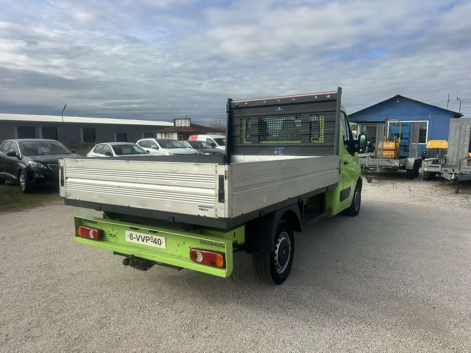 Renault Master, снимка 4 - Бусове и автобуси - 56718342