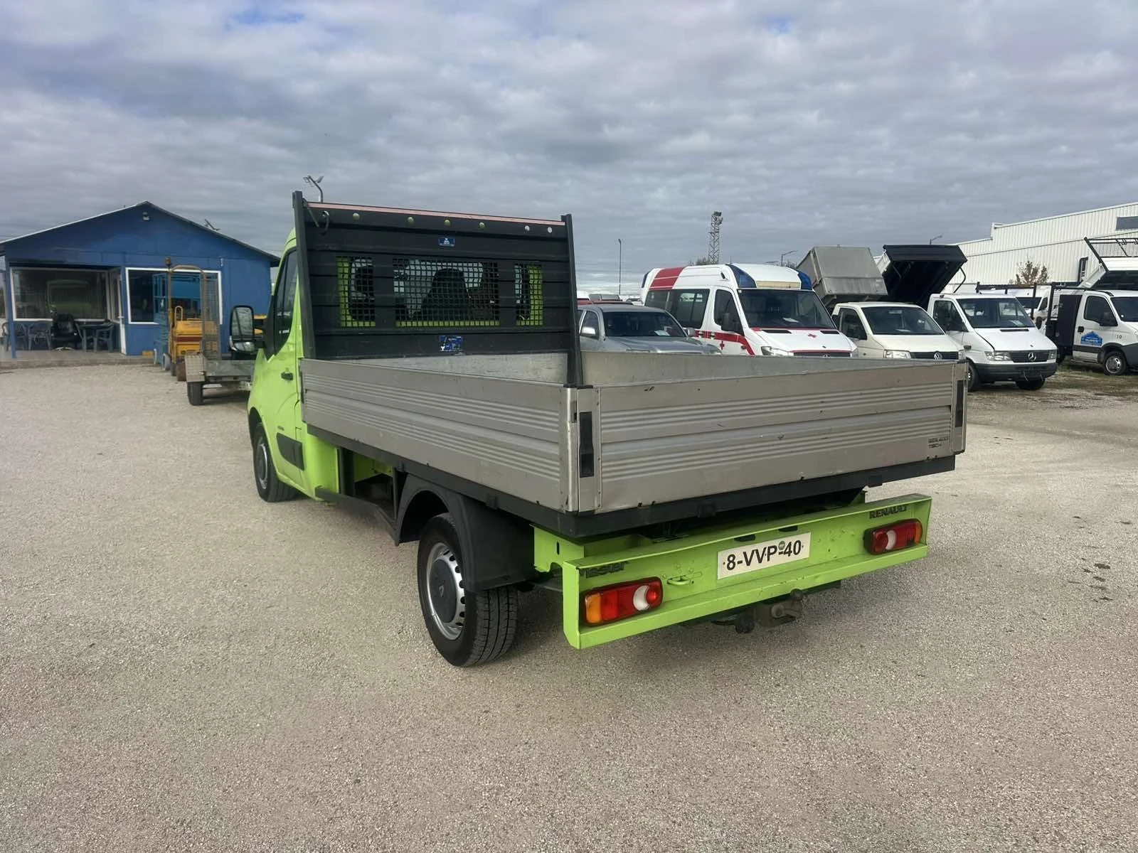 Renault Master, снимка 5 - Бусове и автобуси - 56718342