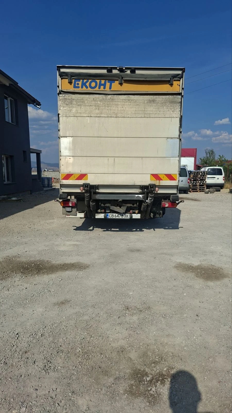Volvo Fl 280, снимка 4 - Камиони - 56654087