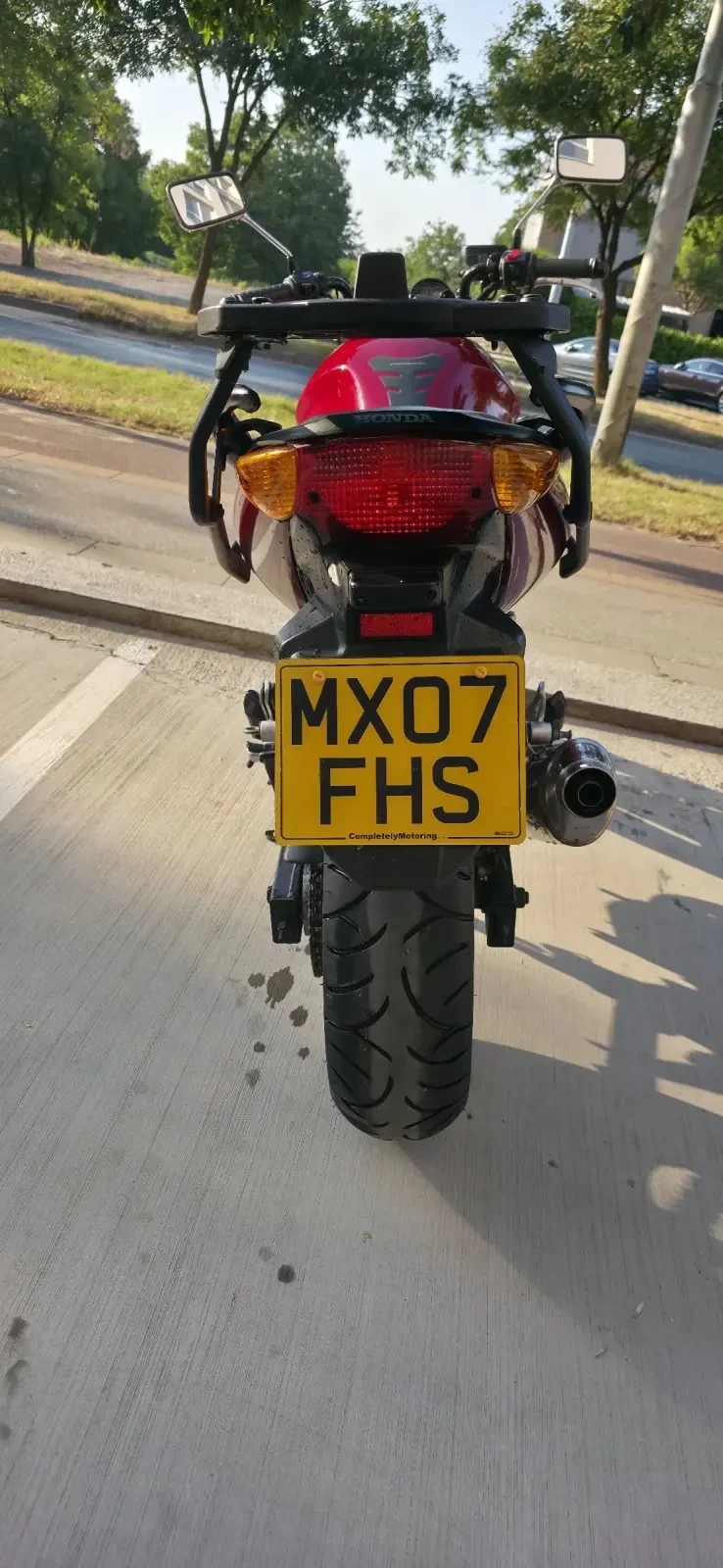 Honda Cb 500F, снимка 6 - Мотоциклети и мототехника - 54482492