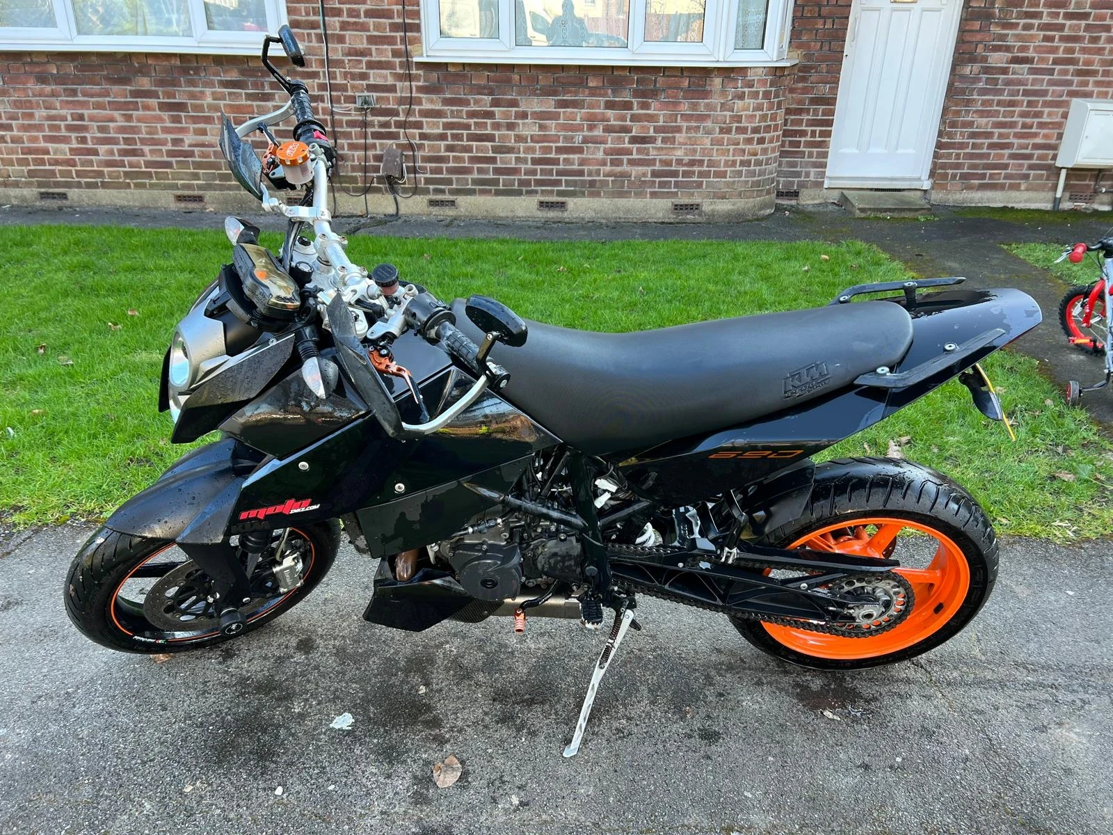 Ktm Duke 690 - изображение 4