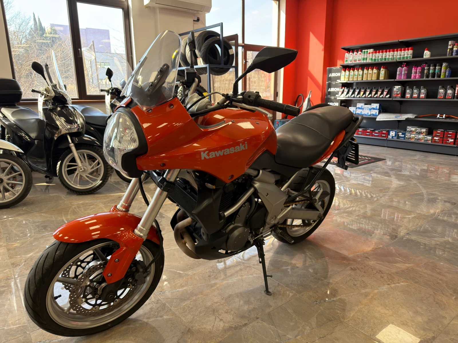 Kawasaki Versys 650 - изображение 9