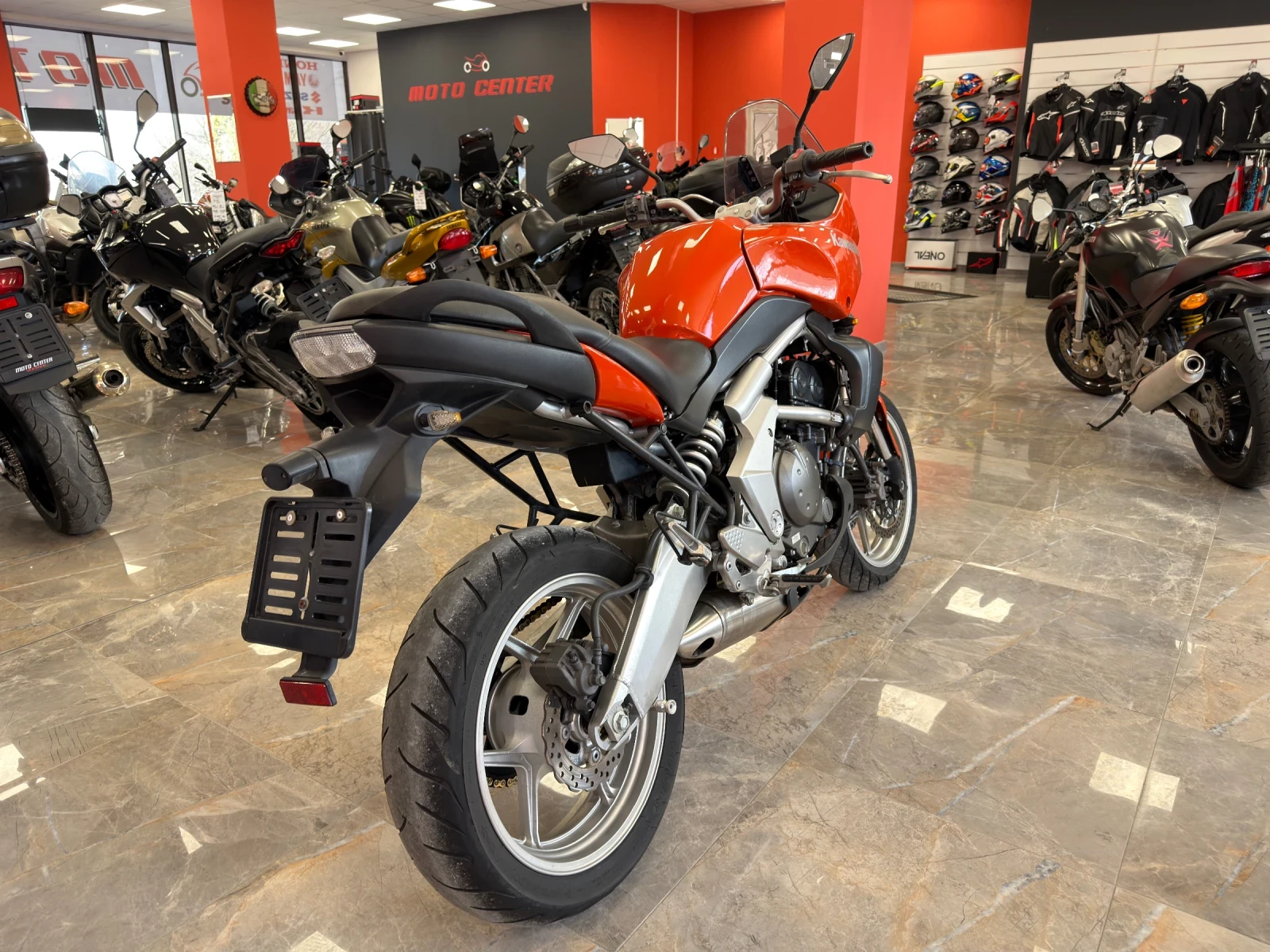 Kawasaki Versys 650 - изображение 5