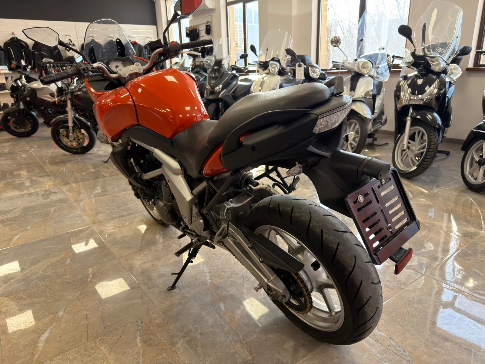 Kawasaki Versys 650 - изображение 7