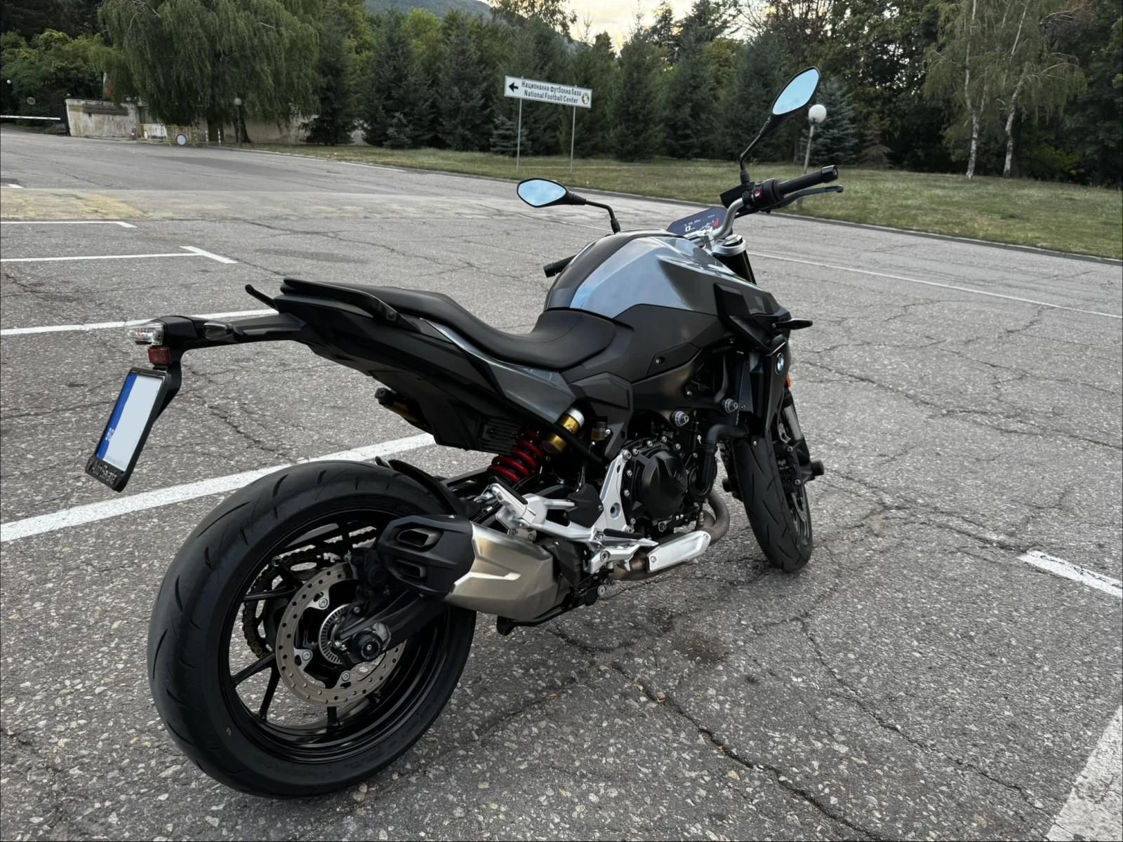 BMW F 900 R, снимка 3 - Мотоциклети и мототехника - 53910622