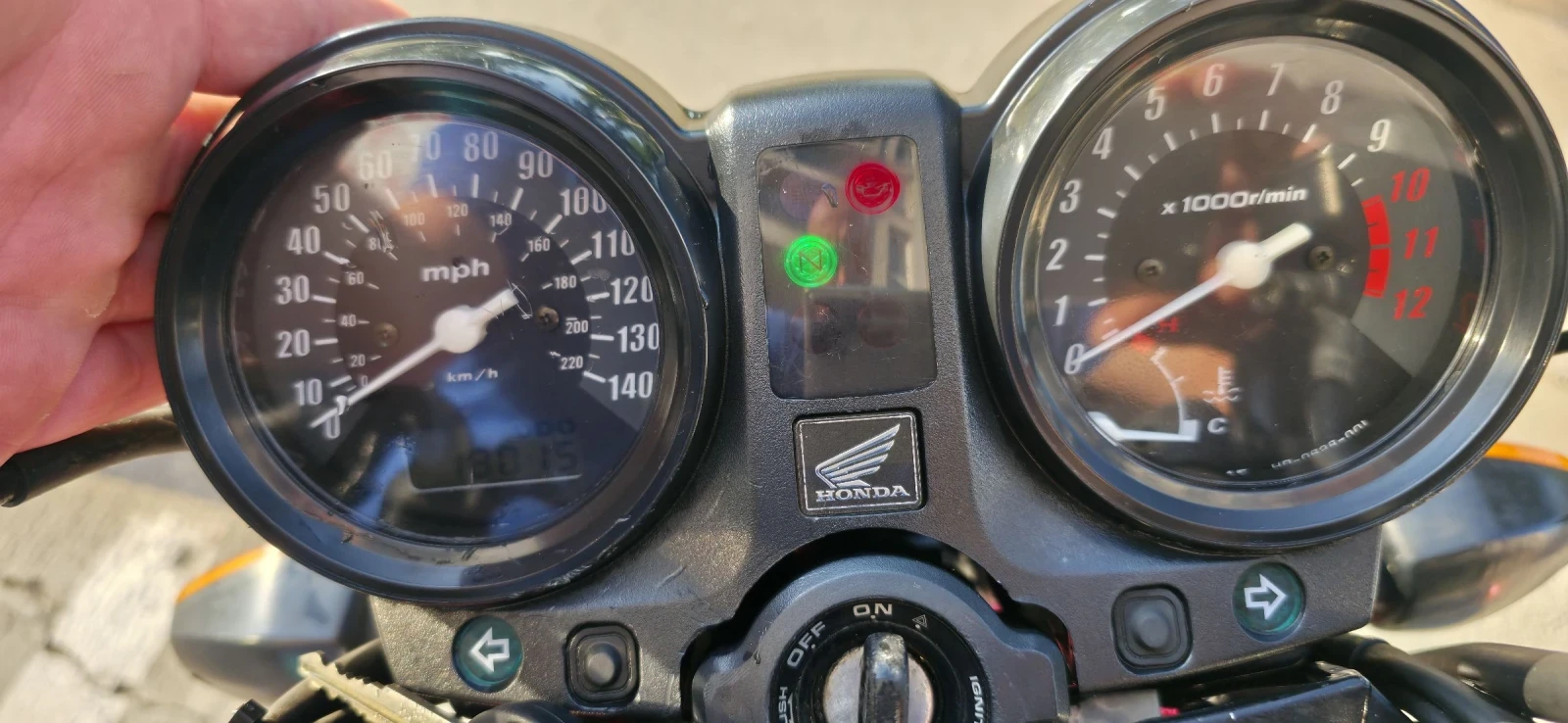 Honda Cb 500F, снимка 5 - Мотоциклети и мототехника - 54482492