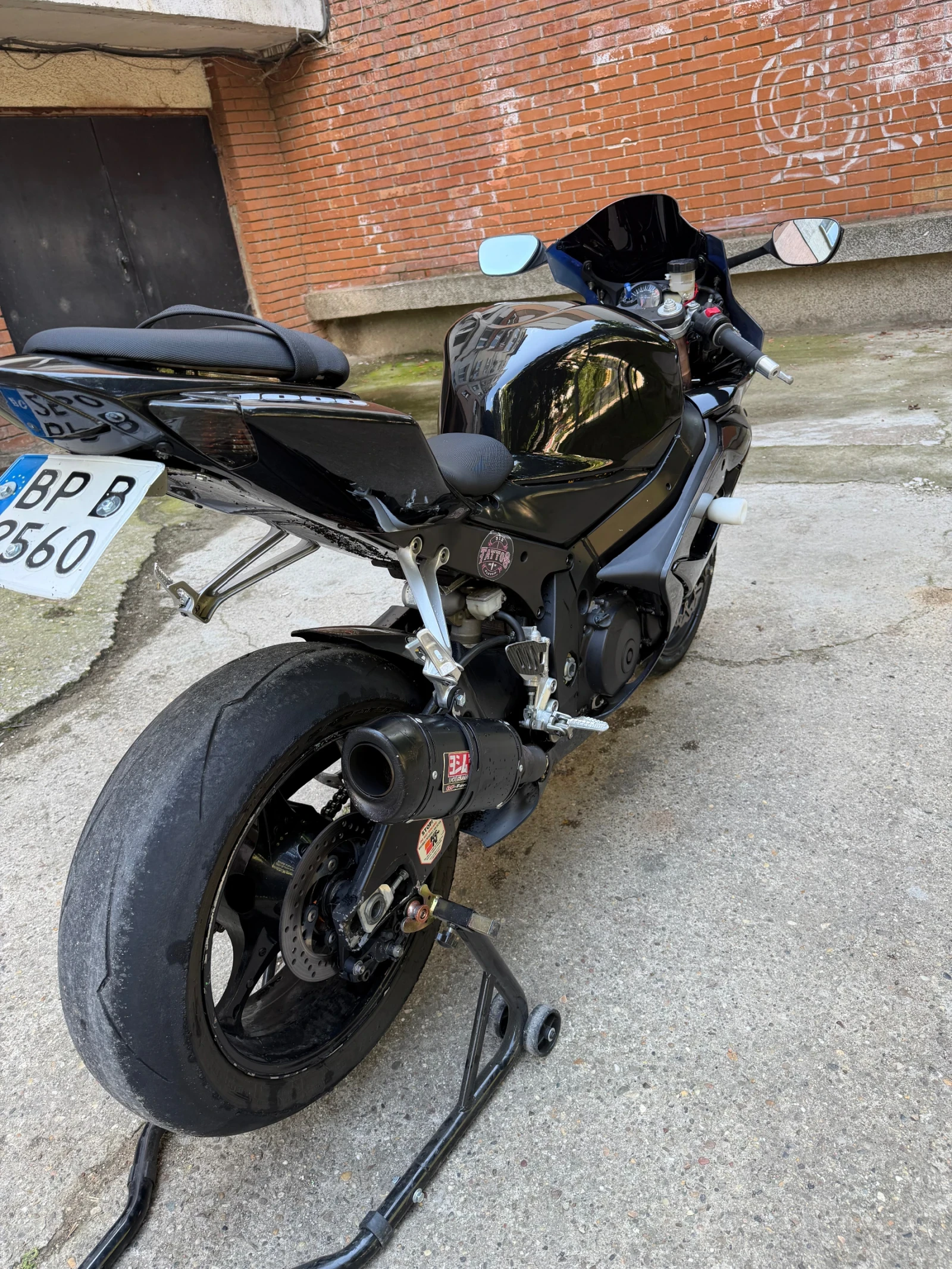 Suzuki Gsxr, снимка 5 - Мотоциклети и мототехника - 54661199