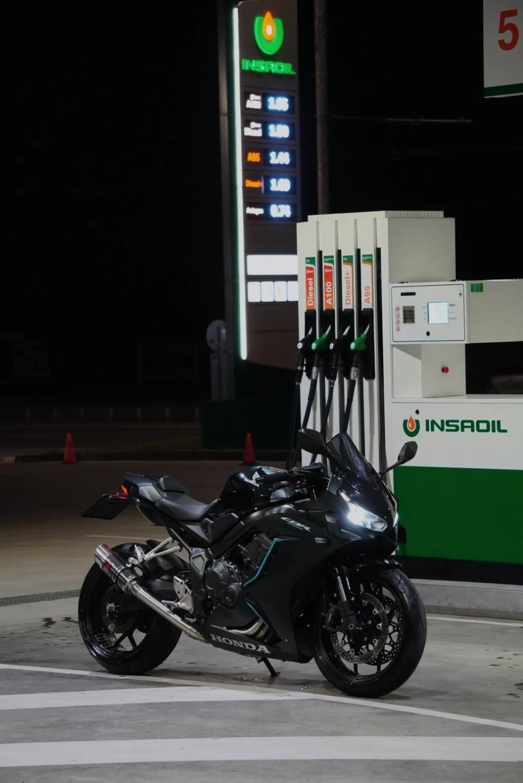 Honda Cbr