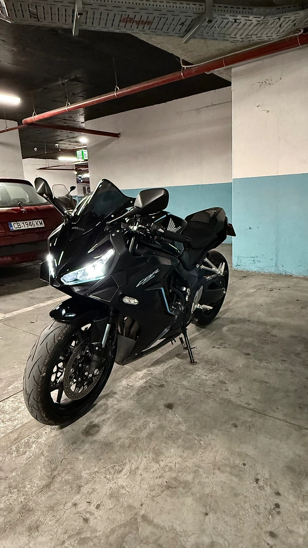 Honda Cbr, снимка 5 - Мотоциклети и мототехника - 54692165