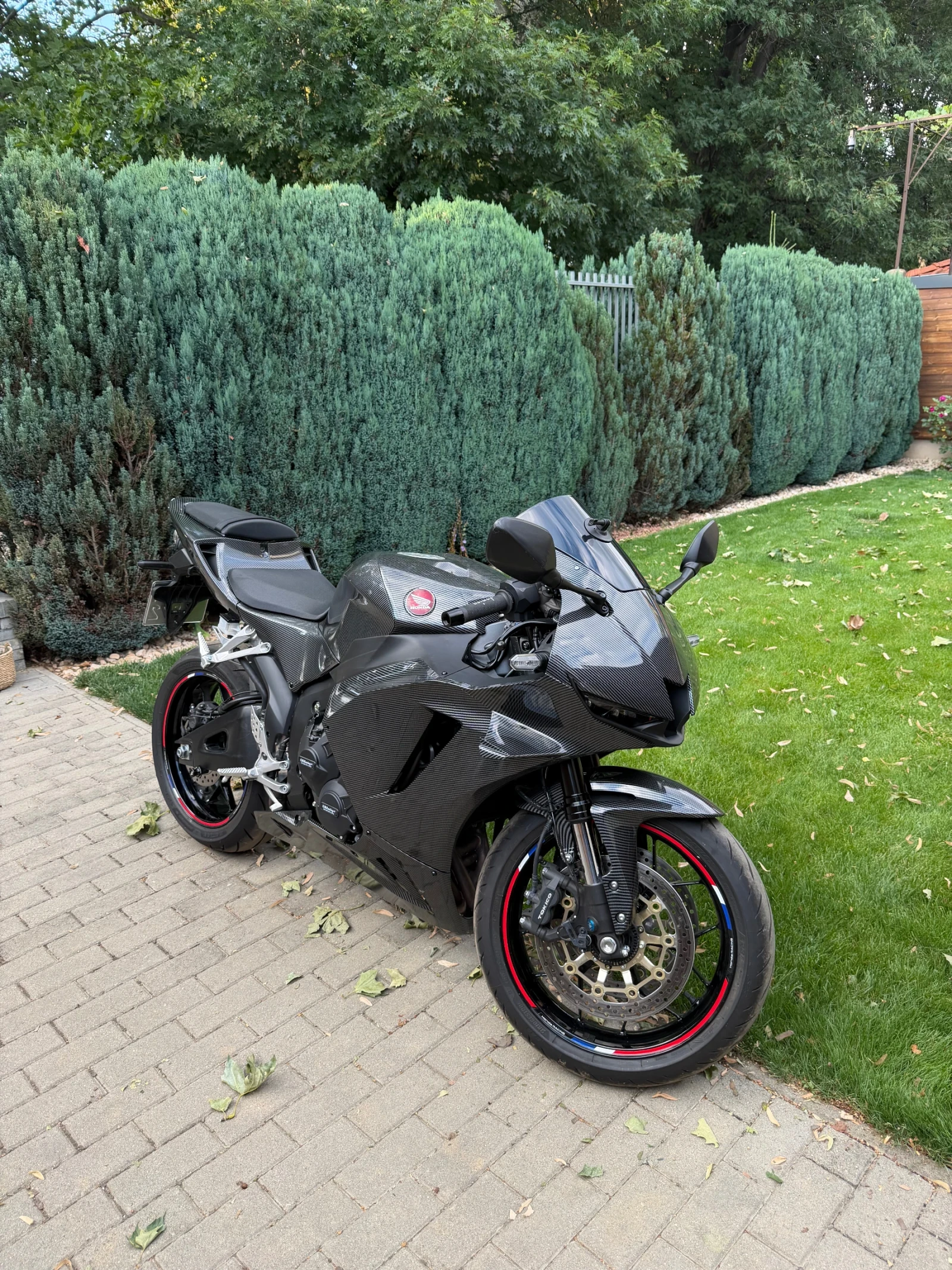 Honda Cbr Honda CBR600RR 2024 PC69
