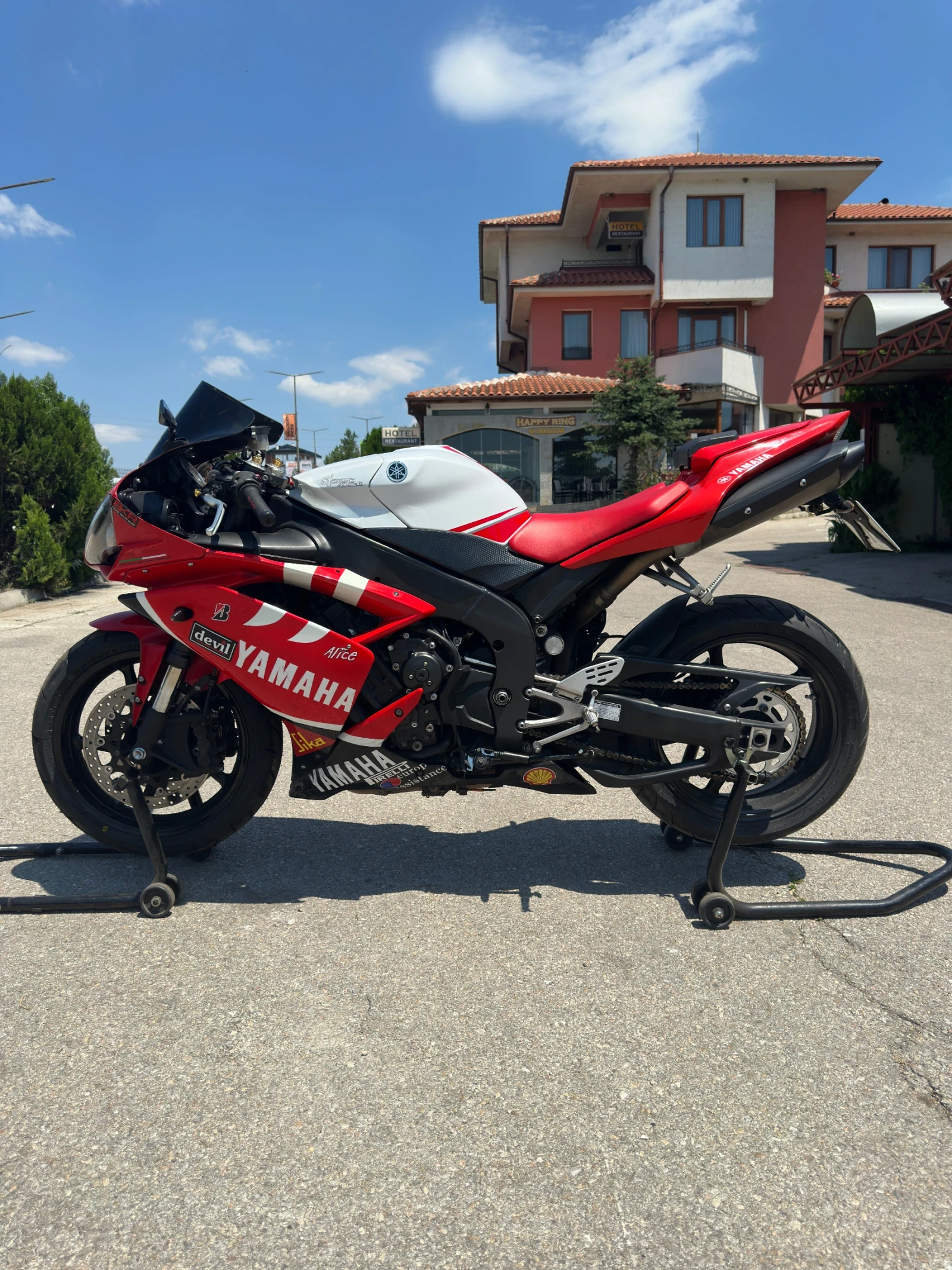 Yamaha YZF-R1 Yamaha r1, снимка 5 - Мотоциклети и мототехника - 55971466