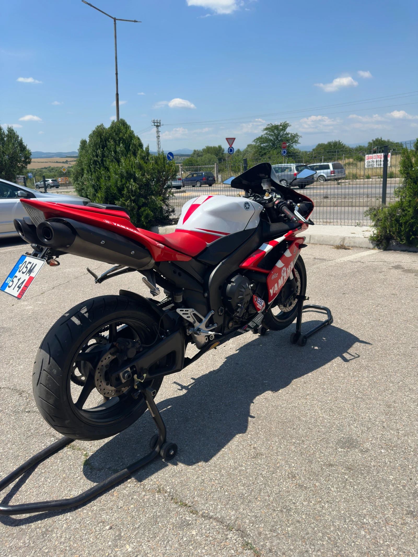 Yamaha YZF-R1 Yamaha r1, снимка 4 - Мотоциклети и мототехника - 55971466