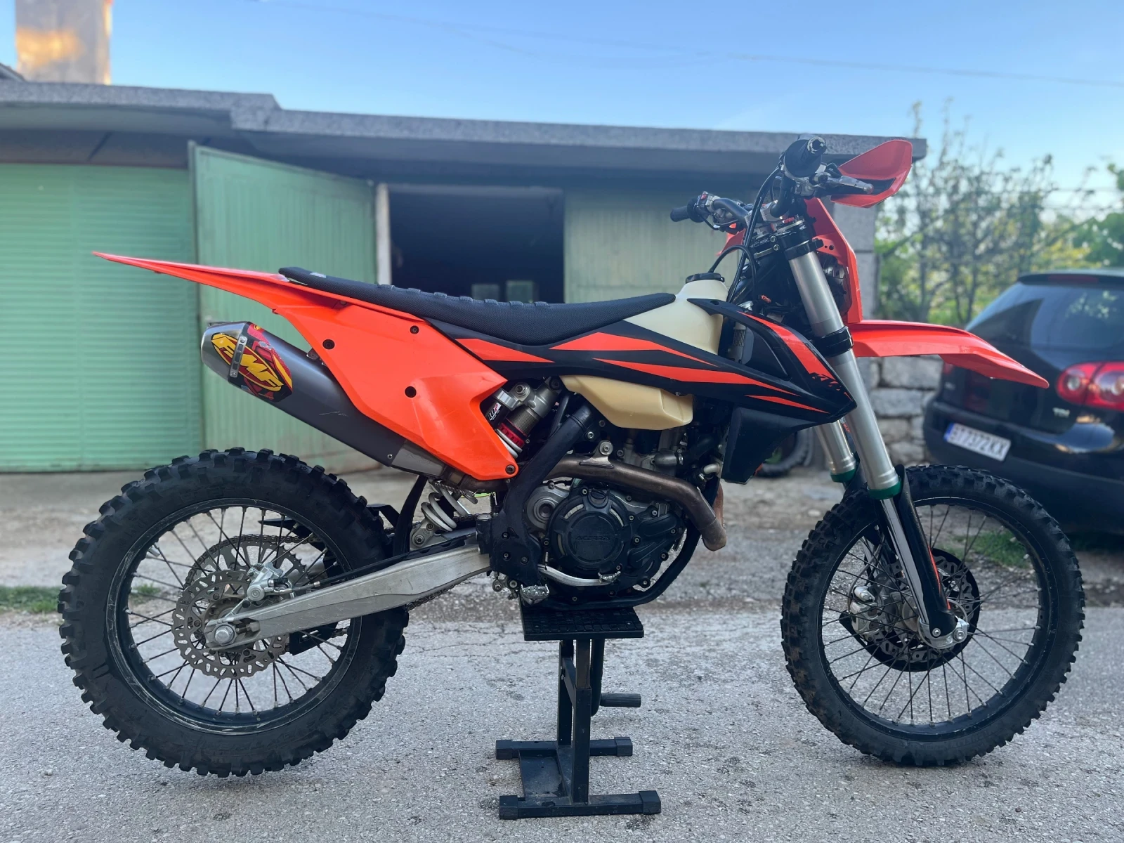 Ktm 450 Exc, снимка 7 - Мотоциклети и мототехника - 56009359