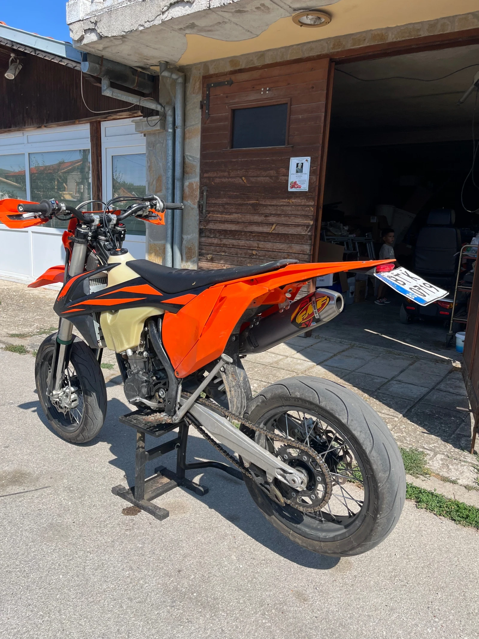 Ktm 450 Exc, снимка 3 - Мотоциклети и мототехника - 56009359