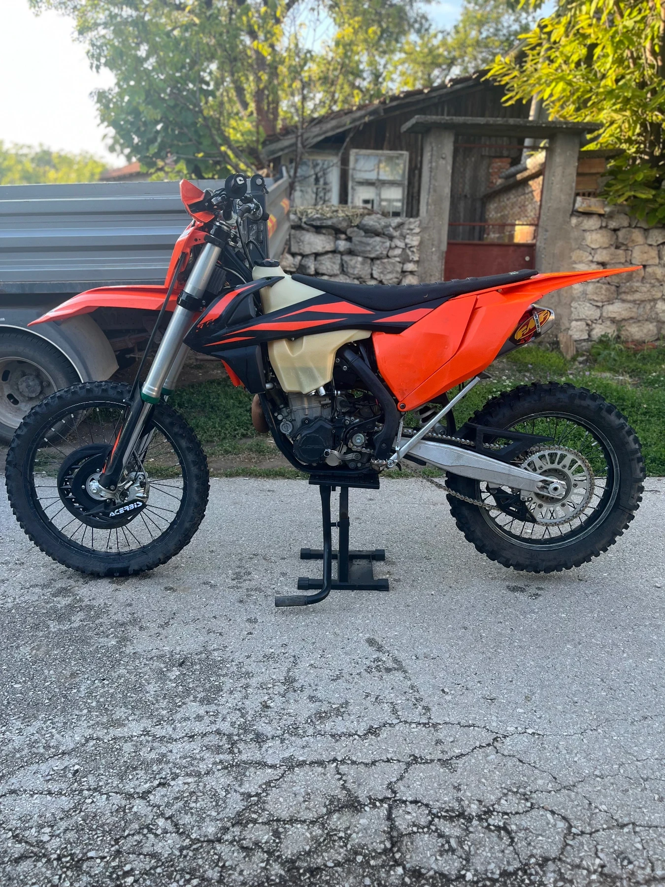Ktm 450 Exc, снимка 6 - Мотоциклети и мототехника - 56009359