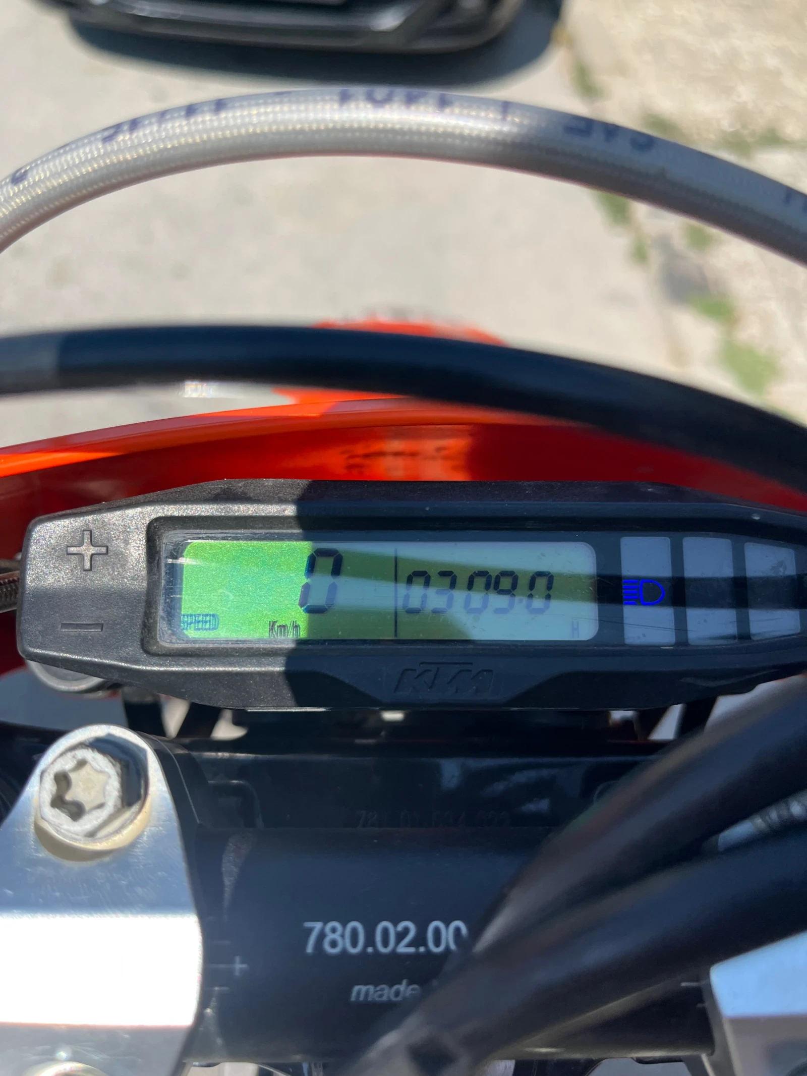 Ktm 450 Exc, снимка 5 - Мотоциклети и мототехника - 56009359