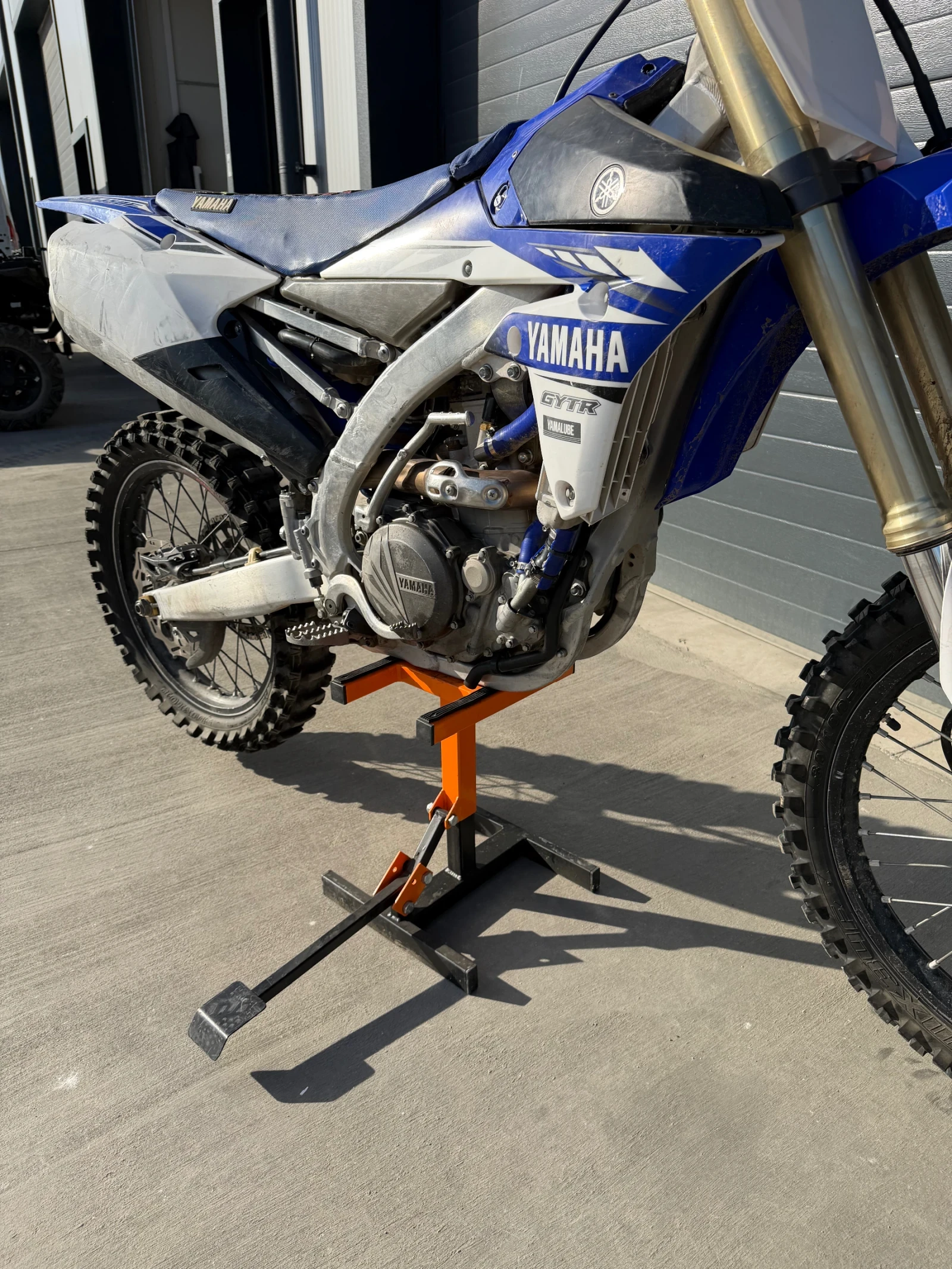 Yamaha Yzf, снимка 4 - Мотоциклети и мототехника - 56413847