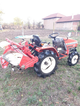 Трактор Yanmar Ke 4, снимка 1 - Селскостопанска техника - 44946295