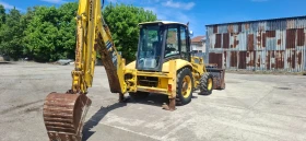 Багер Komatsu WB93R , снимка 3