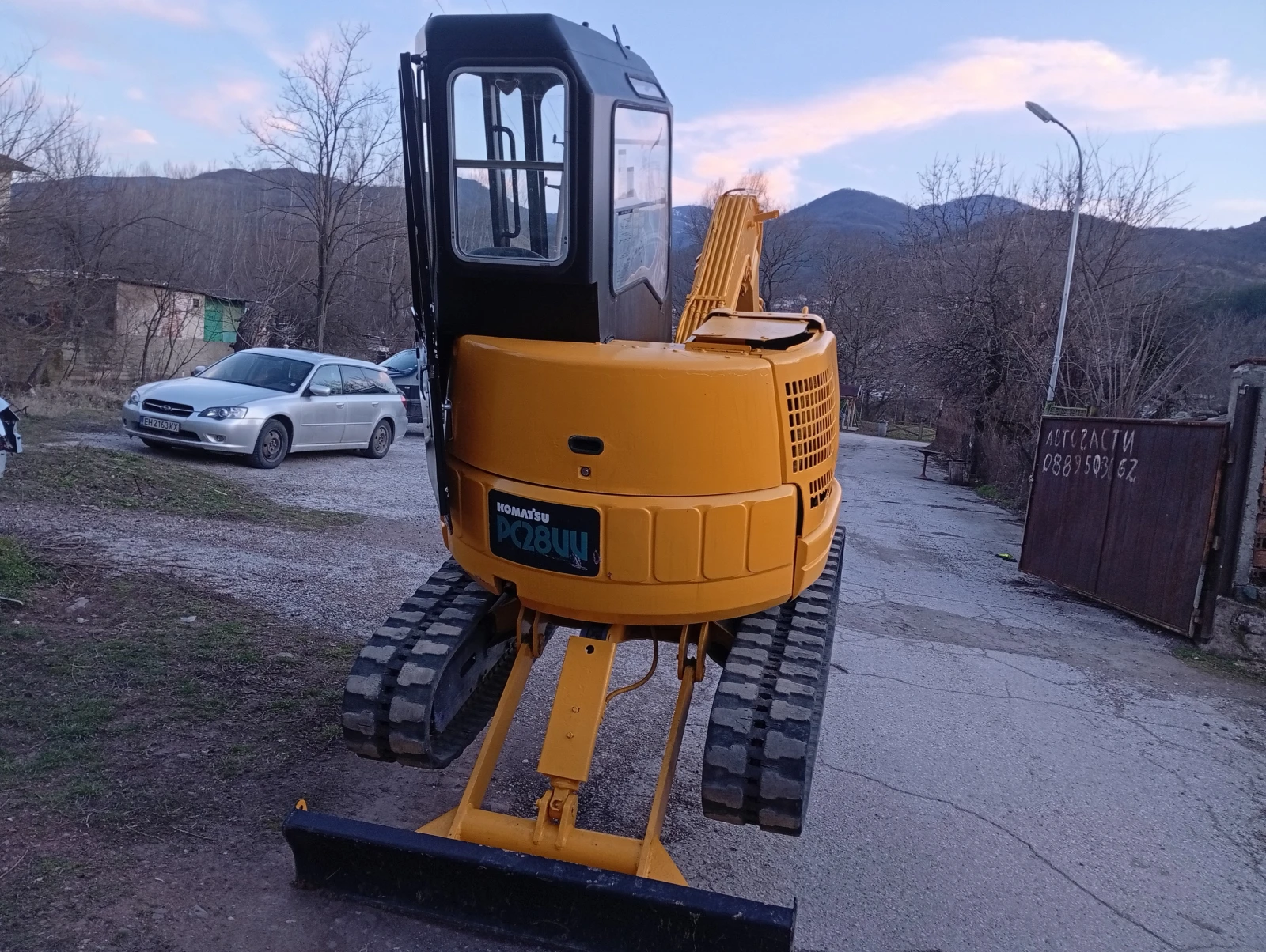����� Komatsu PC28UU2 | Mobile.bg � ����������� 6
