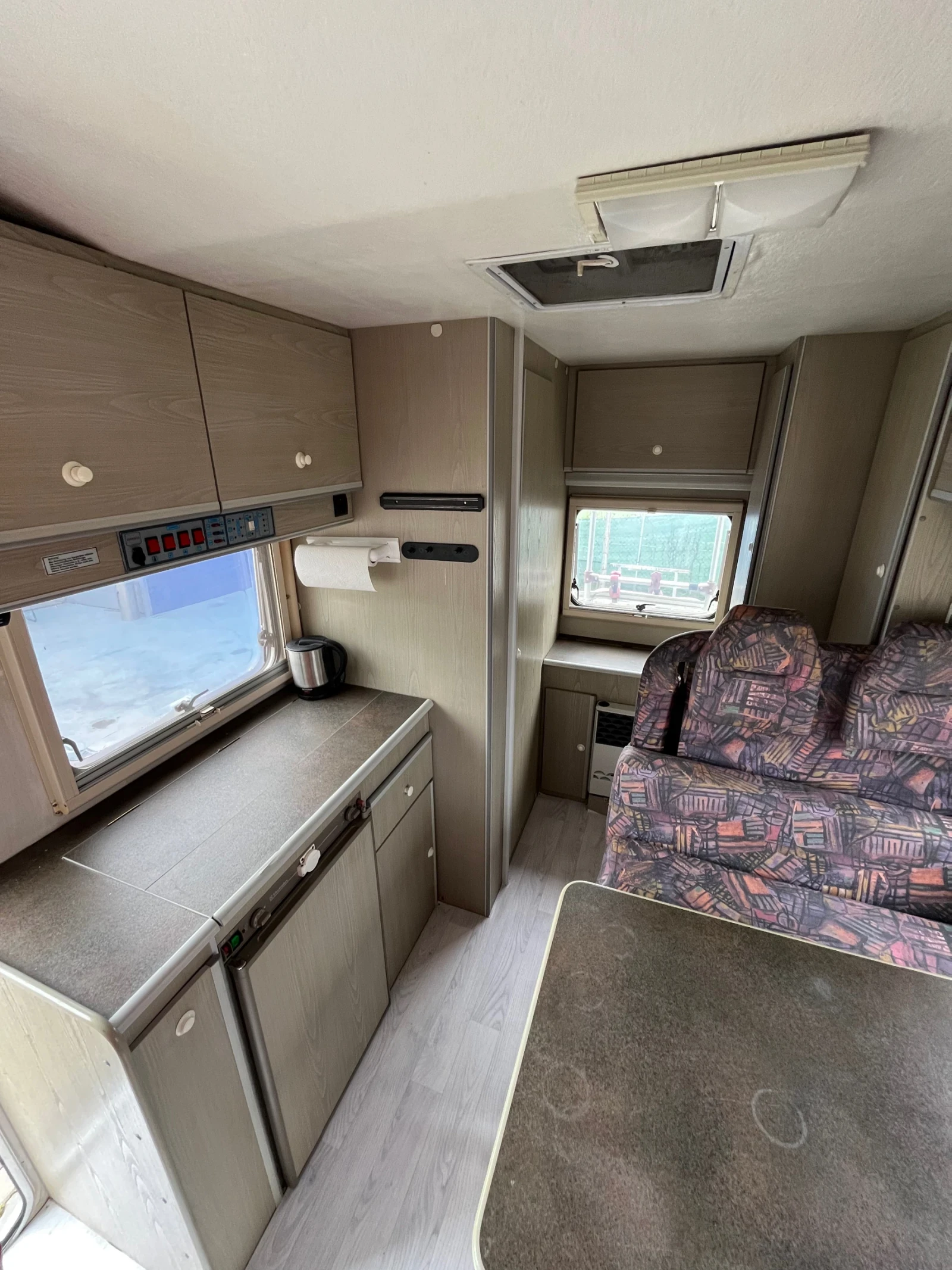Кемпер Fiat Ducato 1, 9 Turbo Diesel - изображение 7