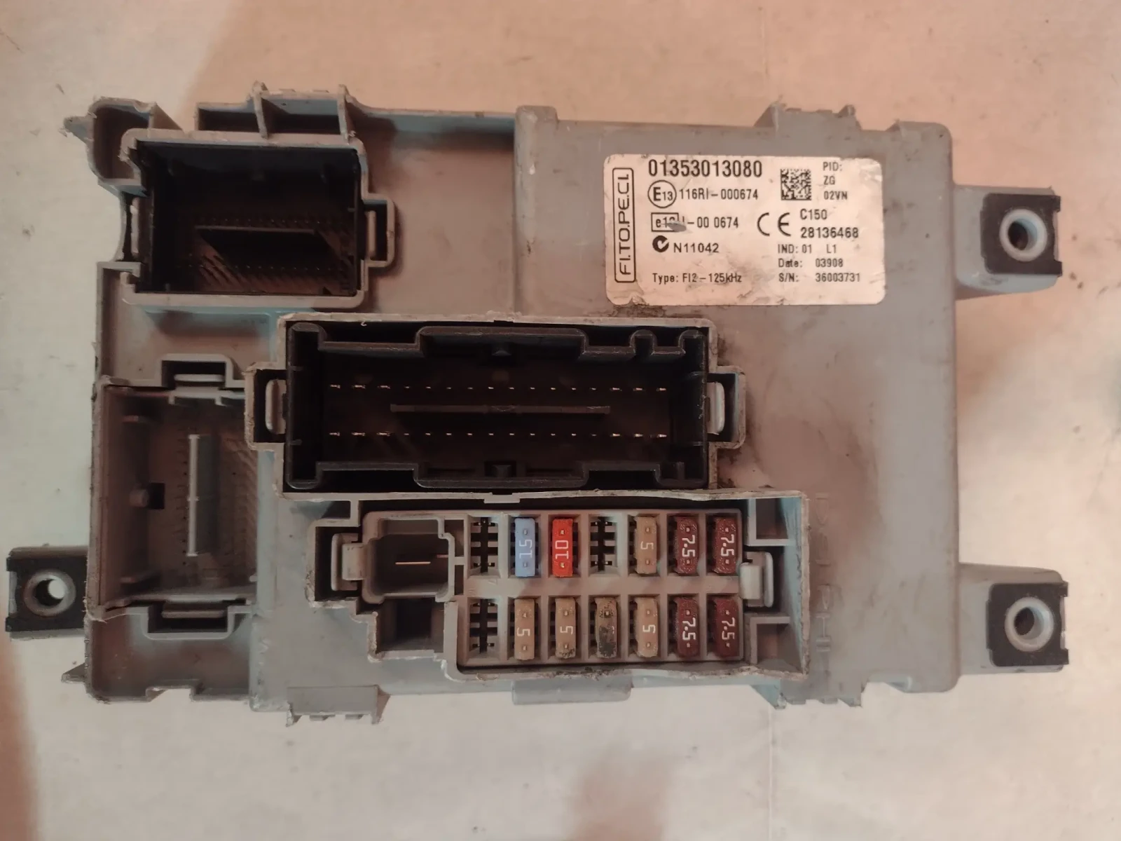 01353013080  /   CITROEN NEMO   28136468 | Mobile.bg   1