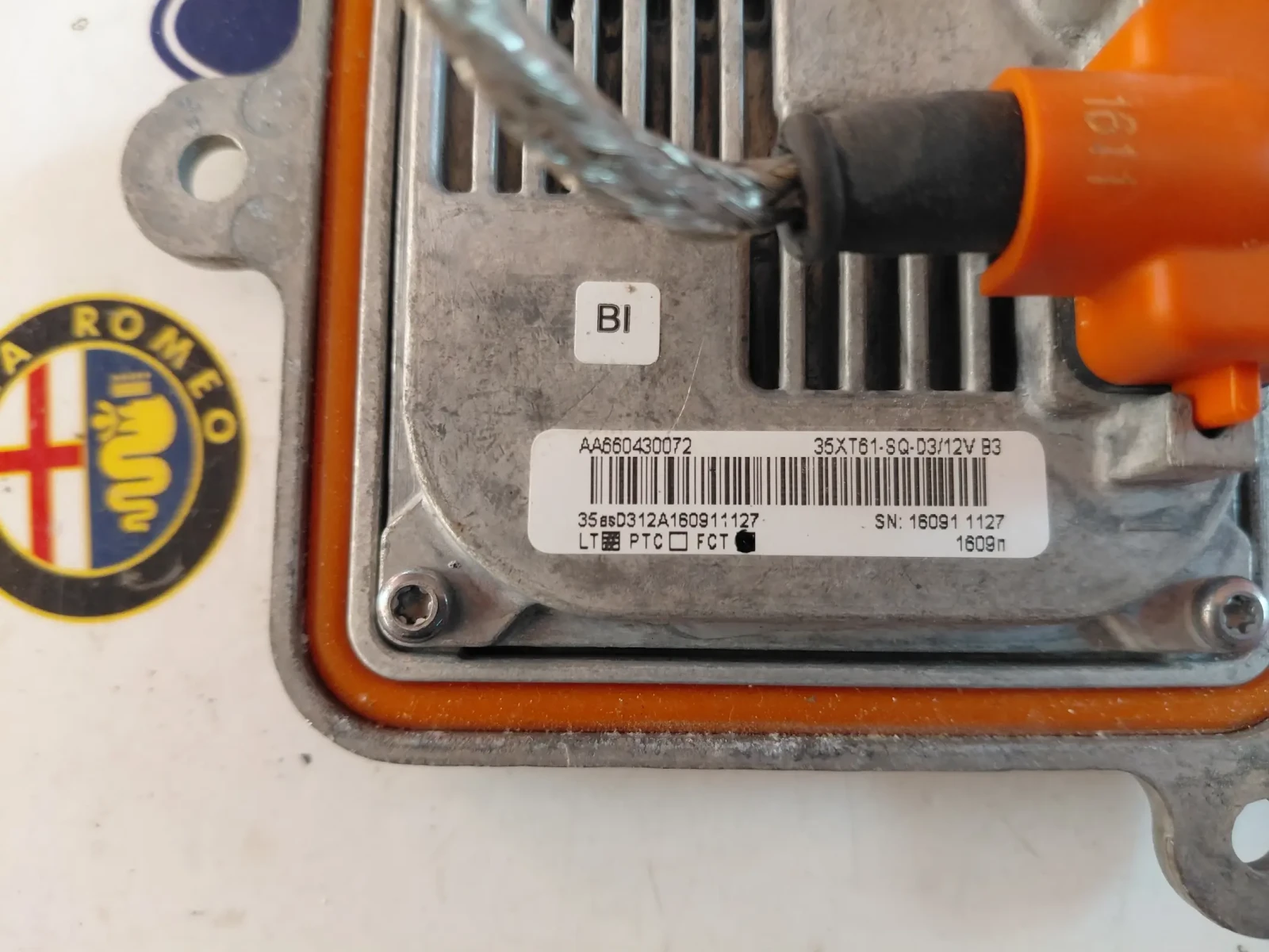 10R044663 Xenon Ballast модул FORD FOCUS III  AA660430072, снимка 4 - Части - 56116387