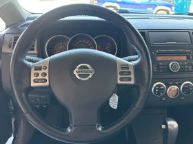 Nissan Tiida 1.6i AVTOMAT SWISS, снимка 11