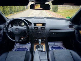 Mercedes-Benz C 220 2.2CDI(170)* ///AMG-LINE* АВТОМАТИК* НОВ ВНОС* , снимка 13