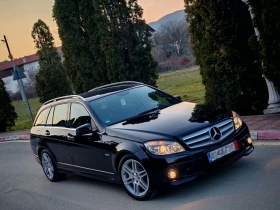Mercedes-Benz C 220 2.2CDI(170)* ///AMG-LINE* АВТОМАТИК* НОВ ВНОС* , снимка 1