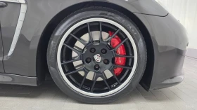 Porsche Panamera 4.8 TURBO* КОЖА* ПОДГРЕВ* ОБДУХВ* ПАНО* , снимка 5