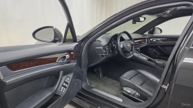 Porsche Panamera 4.8 TURBO* КОЖА* ПОДГРЕВ* ОБДУХВ* ПАНО* , снимка 10