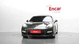Porsche Panamera 4.8 TURBO* КОЖА* ПОДГРЕВ* ОБДУХВ* ПАНО* , снимка 3