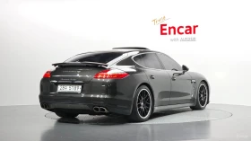 Porsche Panamera 4.8 TURBO* КОЖА* ПОДГРЕВ* ОБДУХВ* ПАНО* , снимка 2