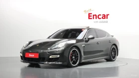 Porsche Panamera 4.8 TURBO* КОЖА* ПОДГРЕВ* ОБДУХВ* ПАНО* , снимка 1