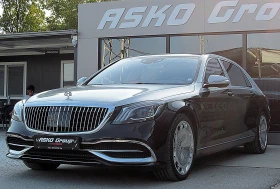 Mercedes-Benz S 500 MAYBACH/LONG/ PANORAMA E /  | Mobile.bg    1