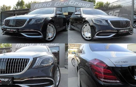 Mercedes-Benz S 500 MAYBACH/LONG/ PANORAMA БИЗНEС КЛАС/СОБСТВЕН ЛИЗИНГ, снимка 9