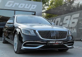 Mercedes-Benz S 500 MAYBACH/LONG/ PANORAMA БИЗНEС КЛАС/СОБСТВЕН ЛИЗИНГ, снимка 3