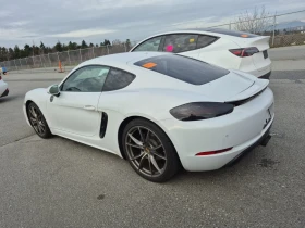 Porsche Cayman 2017 718 * БЕЗ ПЪРВОНАЧАЛНА ВНОСКА* , снимка 4